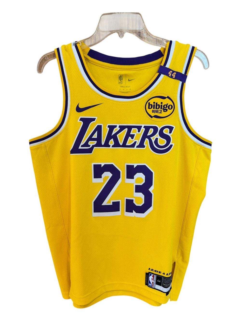 Nike LeBron James Los Angeles Lakers Jersey Icon Edition Size Medium Bibigo